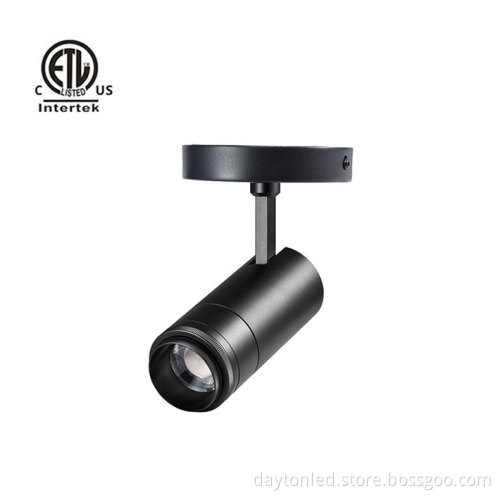 Daytonled Leica ETL CETL Certified H-type J-type L-type CRI90 Zoom LED Track Heads